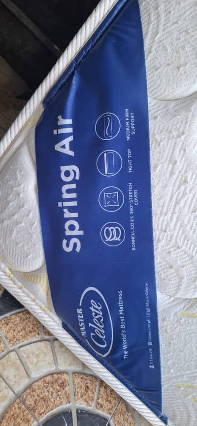 Master celest spring air mattress