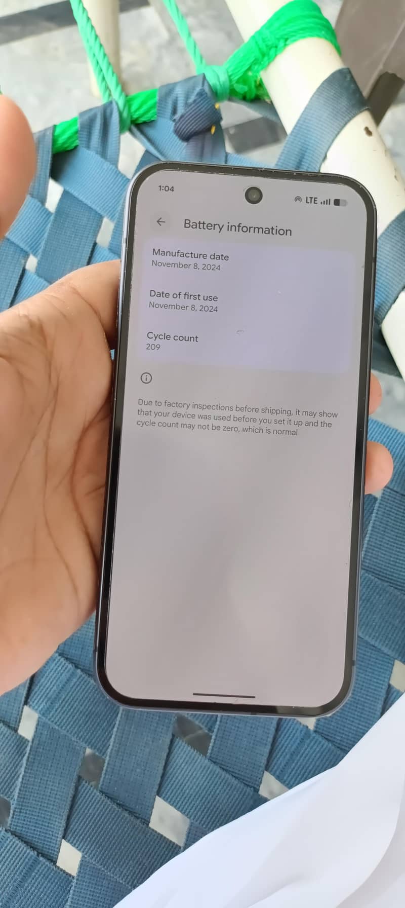 Google Pixel 9 5