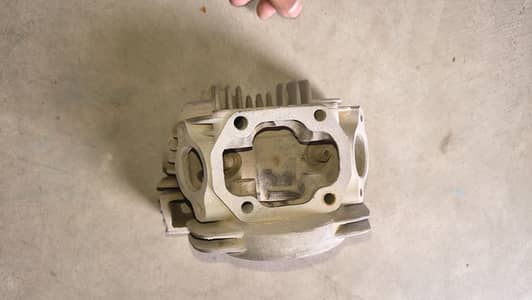 124cc head