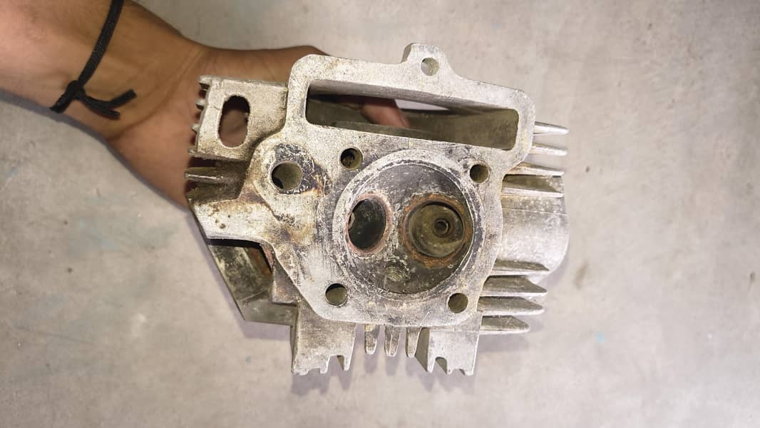 124cc head 1