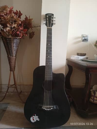 Kabat acoustic guitar in good condition less ho jay ga