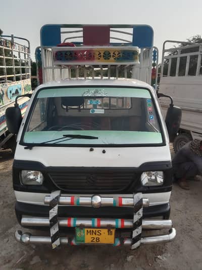 Suzuki Carry 2018