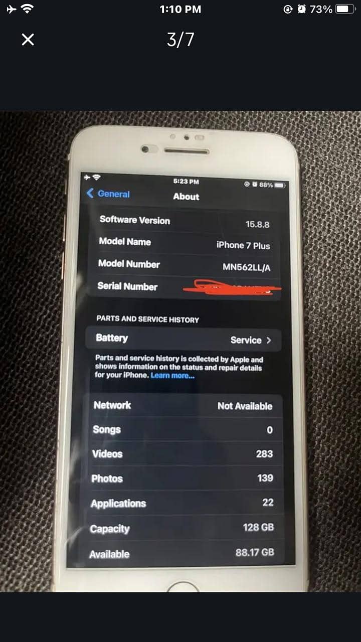 Apple iPhone 7 Plus 4