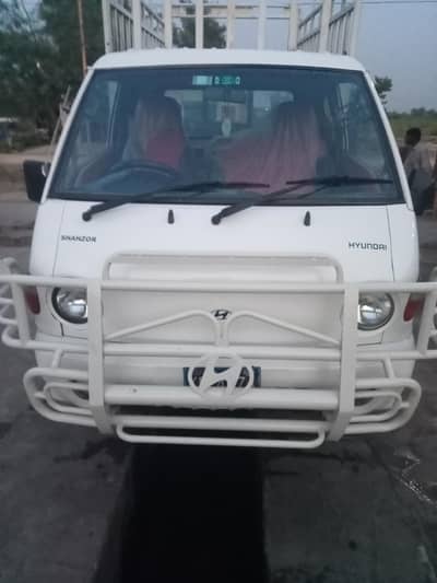 Hyundai Shehzore 2007
