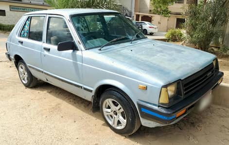 Toyota Starlet 1984