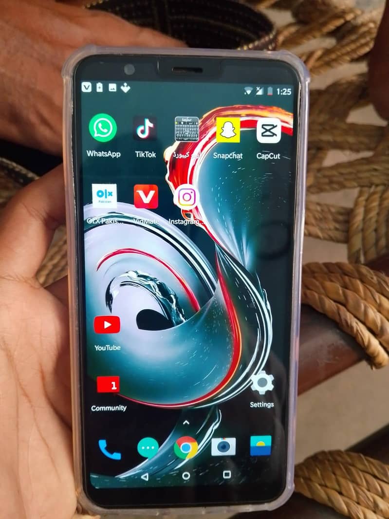 One Plus 5T 2