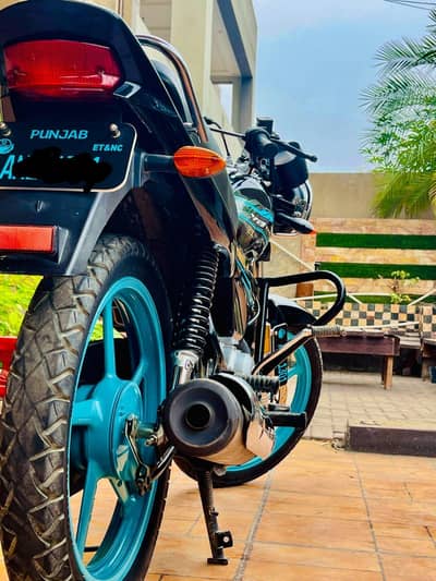 Yamaha YBZ 125 DX