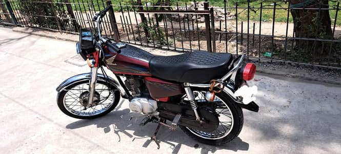 Honda 125 Good Condition