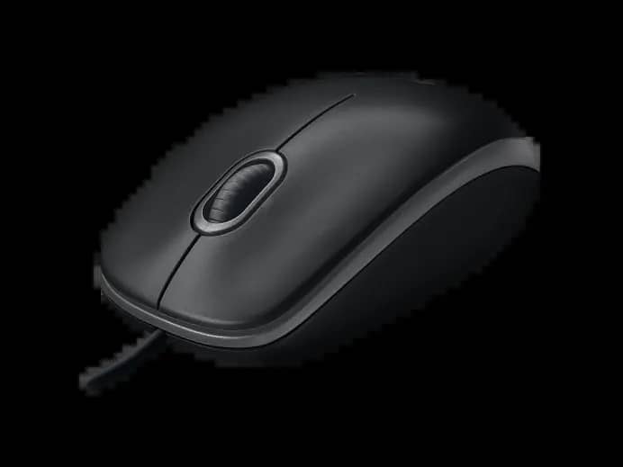 Logitech Box Pack B-100 Mouse Wired 1