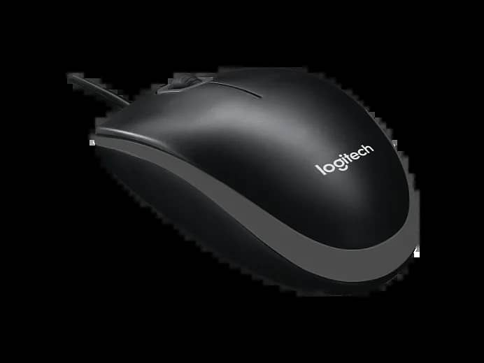Logitech Box Pack B-100 Mouse Wired 2