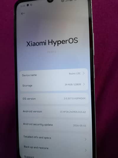 Xiaomi Redmi 13c
