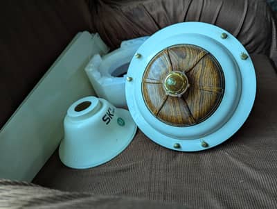 3 Ceiling fans