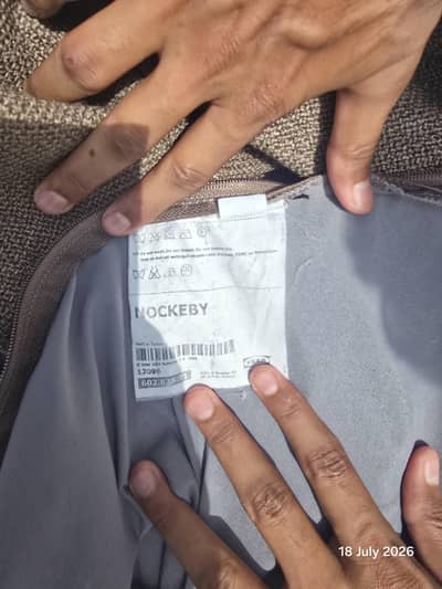 IKEA Nockeby L shaped sofa