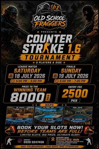 CS 1.6 Tournament