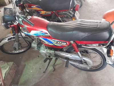 honda cD 70 2021 all ok pack engine all documents available