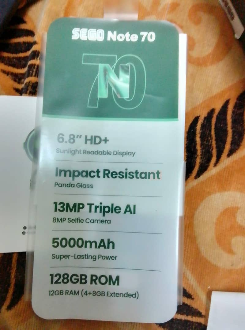 SEGO Note 70 2