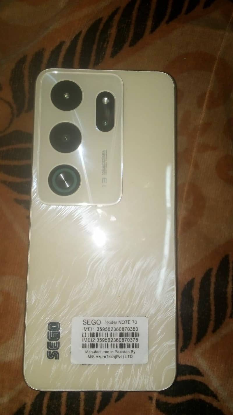 SEGO Note 70 3