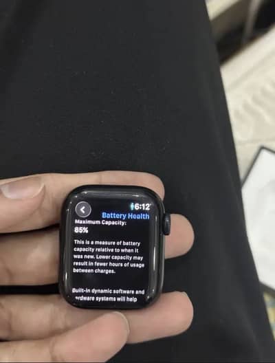 Apple watch series 7 nike edition
