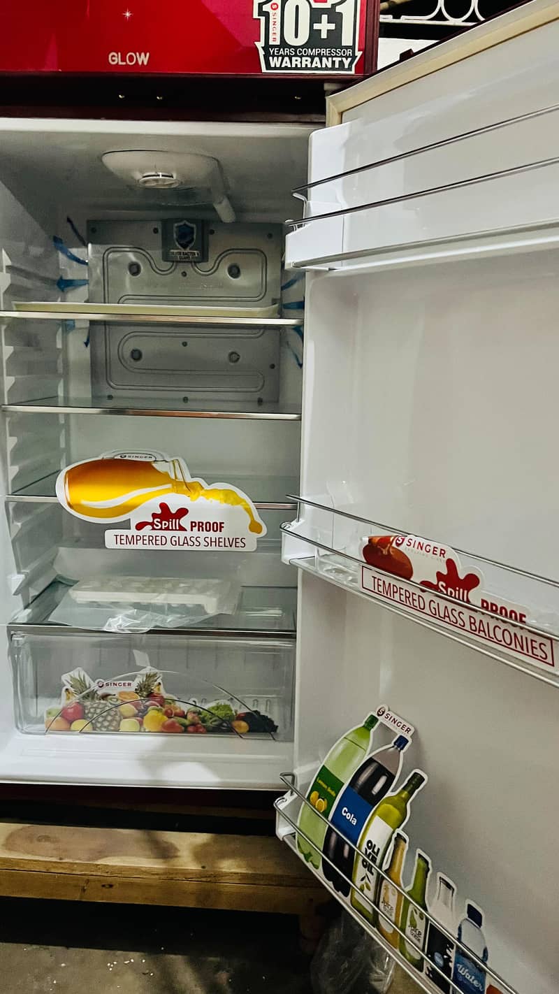 Singer Refrigerator 0