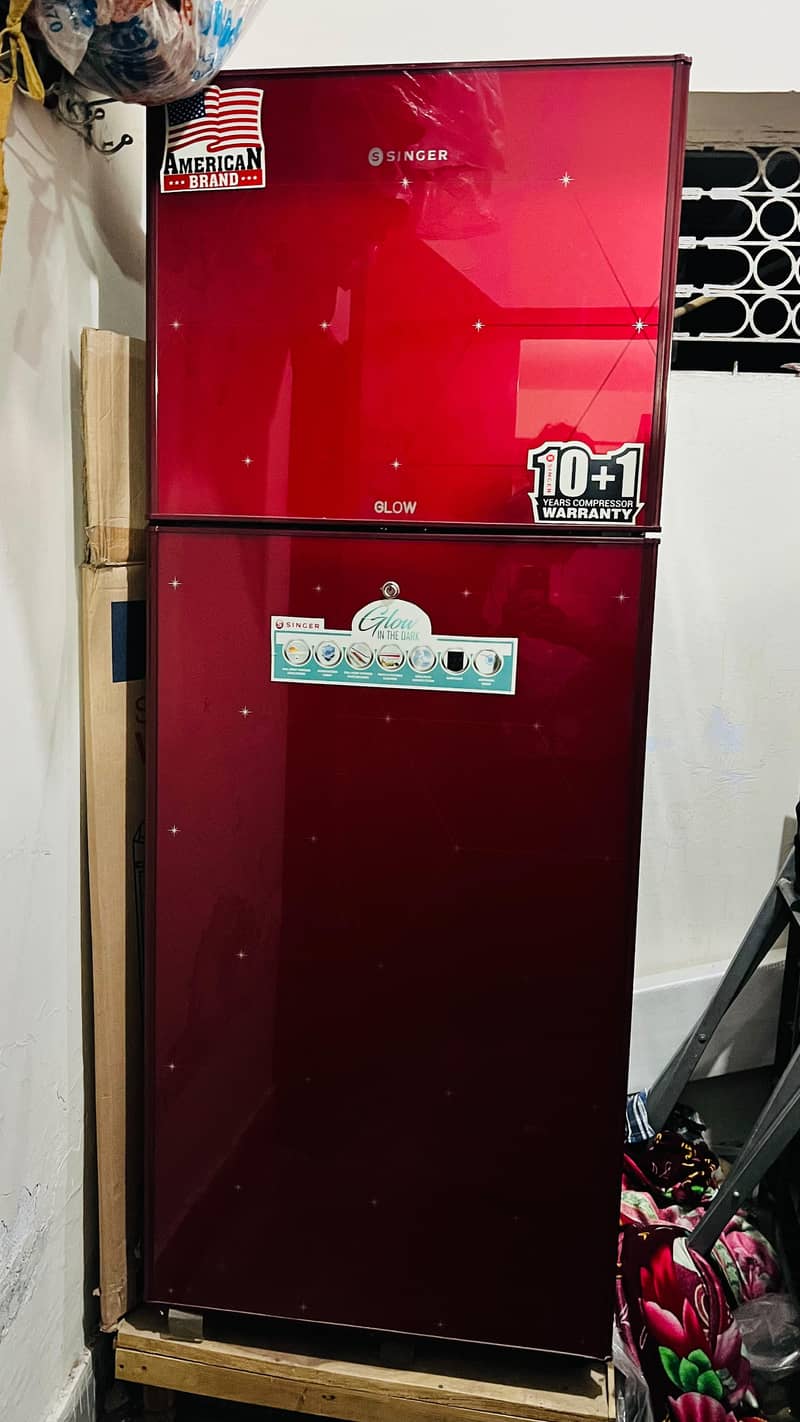 Singer Refrigerator 1
