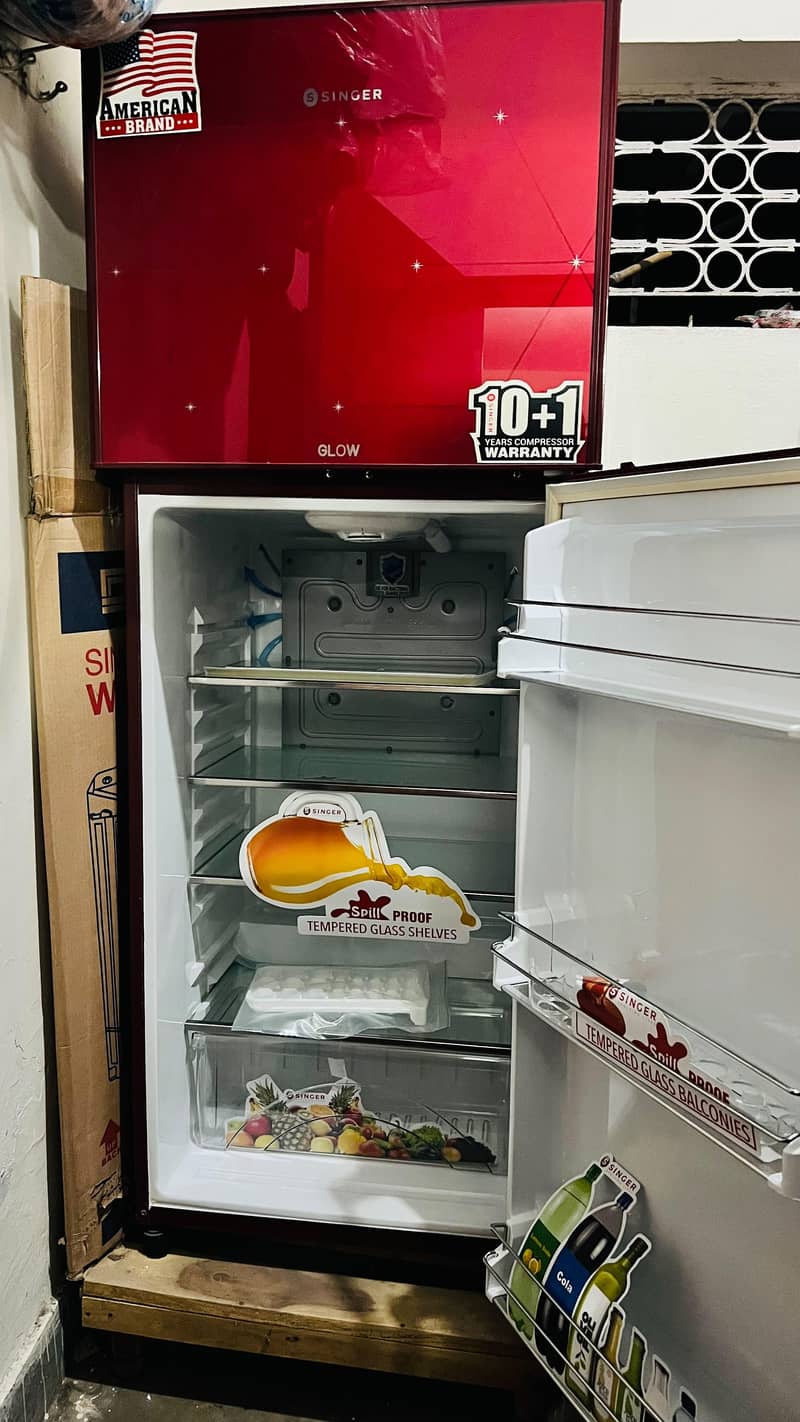 Singer Refrigerator 2