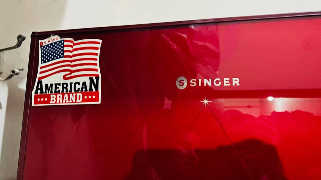 Singer Refrigerator 3