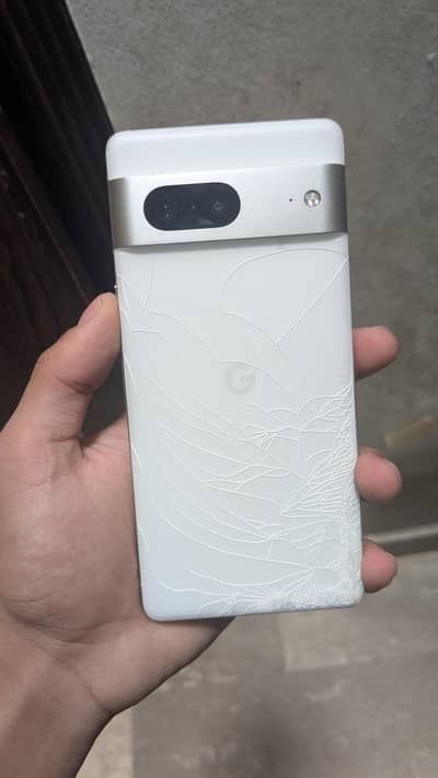 Google Pixel 7 official PTA