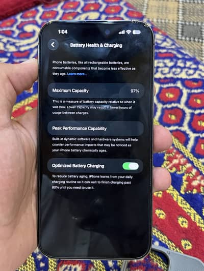 iphone 14 pro max condation used 128 gb non pta factory unlock