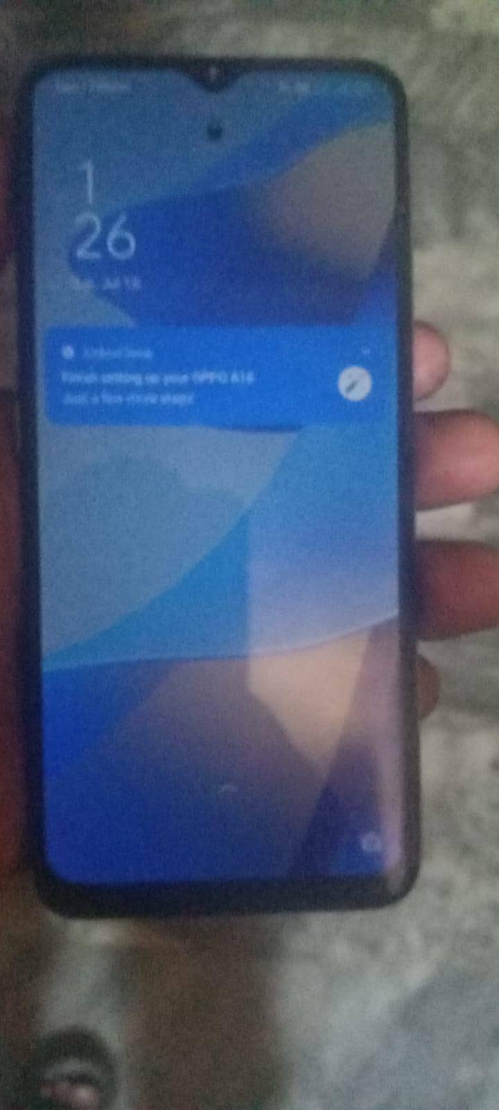 oppo a16 0
