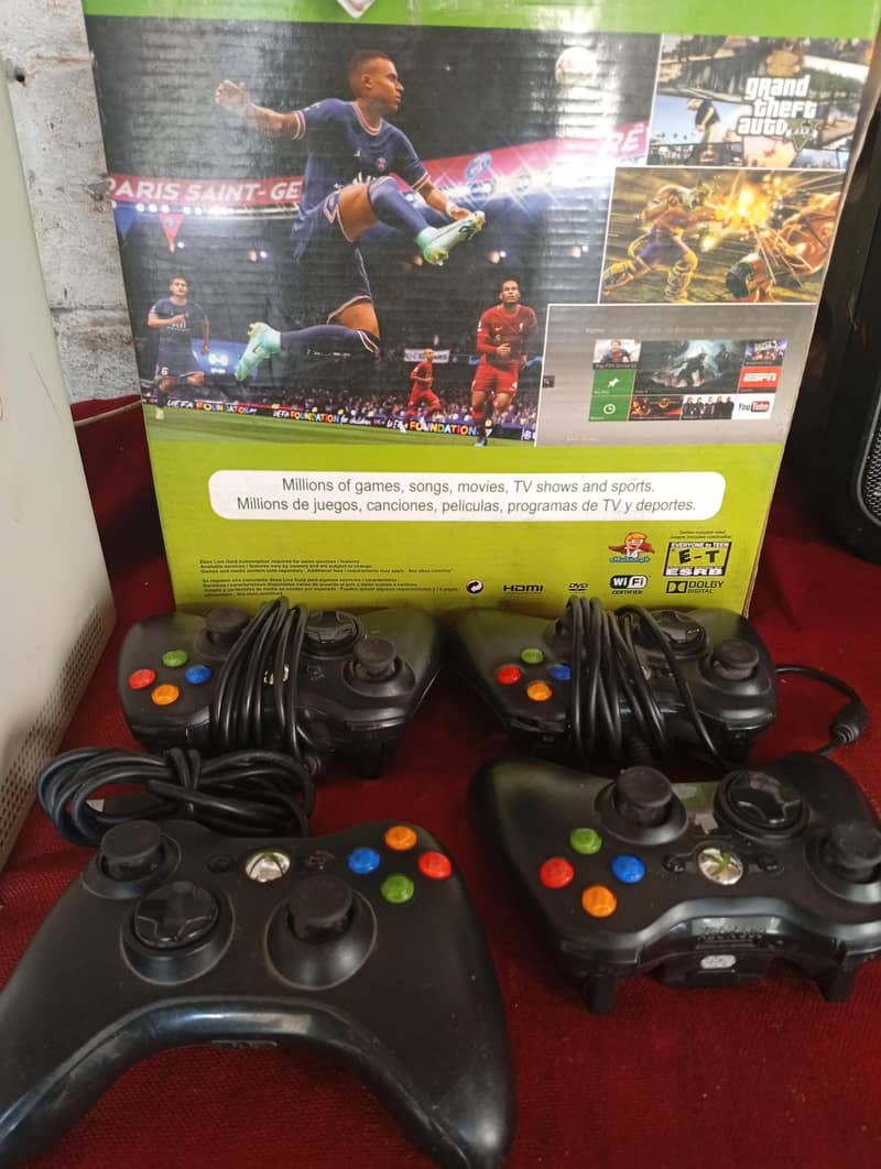 360xbox console 0