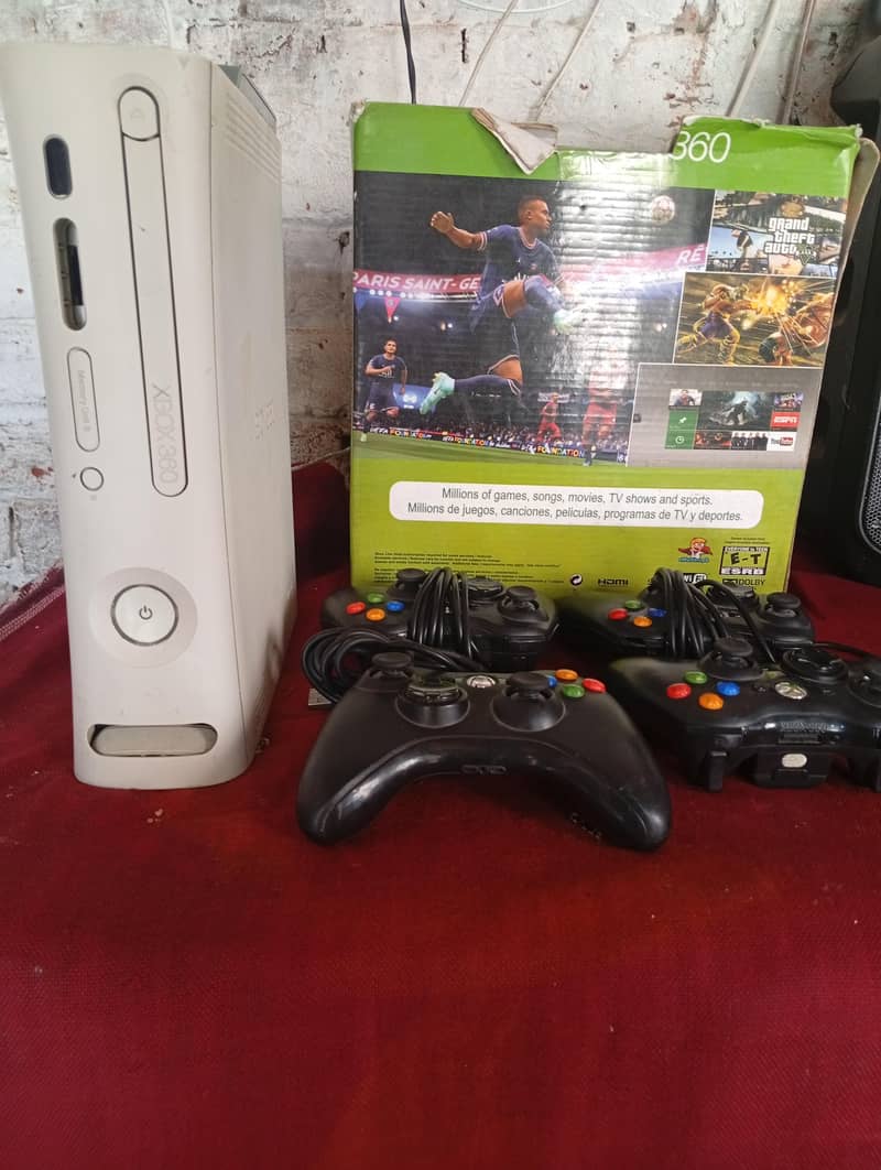 360xbox console 5