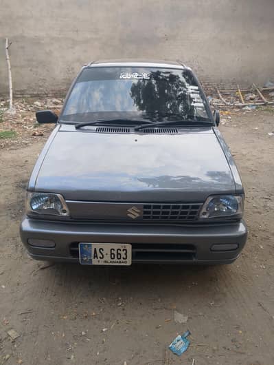 Suzuki Mehran VX 2013