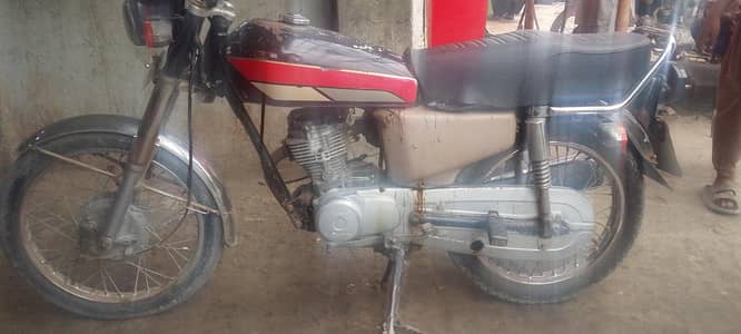 Honda CG 125 mutlan 1992