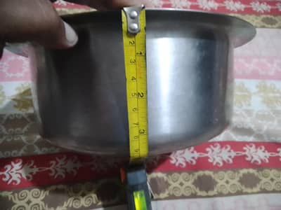 stainless steel pateeli  quantity 4
