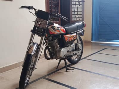 21/22 model honda 125 for sale