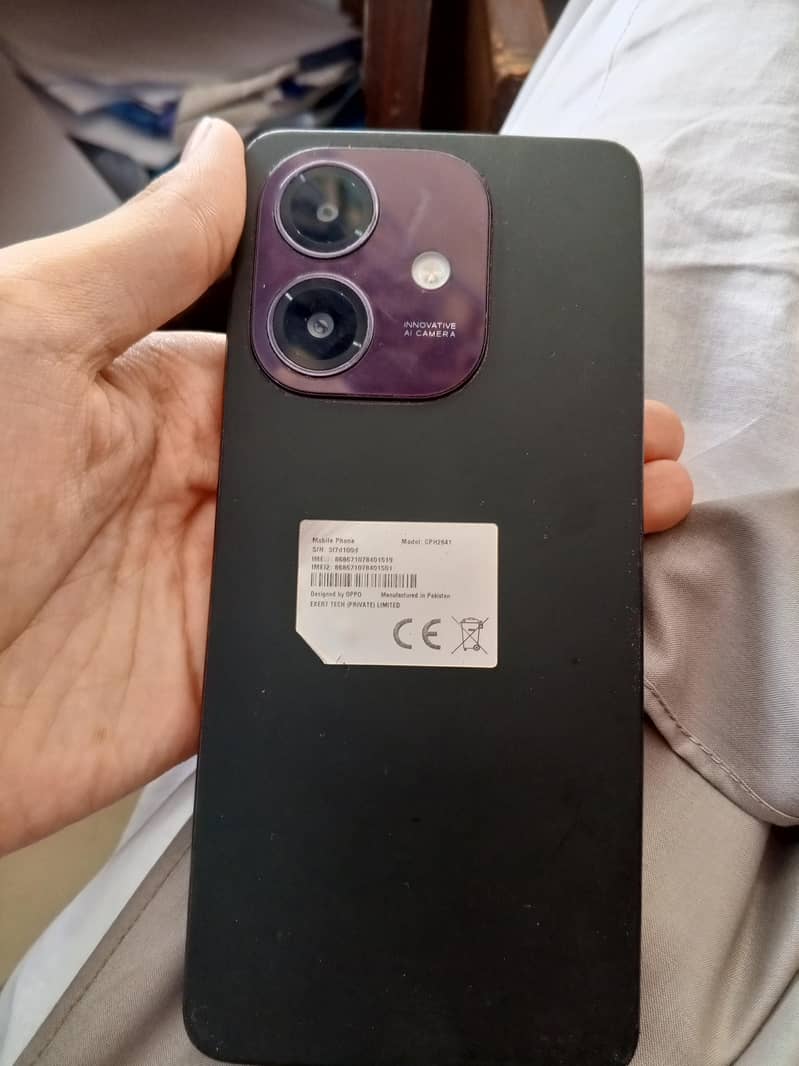 OPPO A3x 0