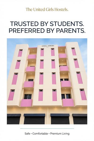 Girls Hostel DHA Phase 2 | Working Women
