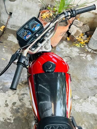 Honda 125 2016 model new condition all ok