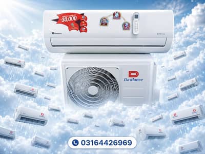 Dawlance 1.5 Ton Ac DC Inverter (0336/7070/370) genuine