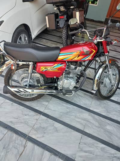 Honda CG 125 2026