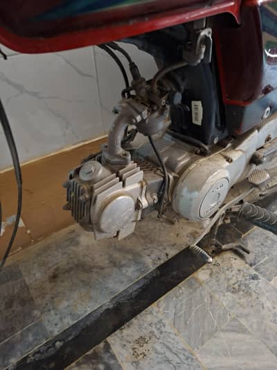 honda 70 2017 1st hand for sale
