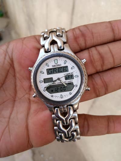 Seiko Digital Chronograph