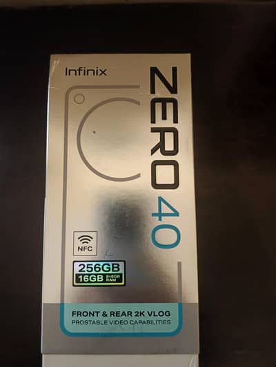 Infinix Zero 40