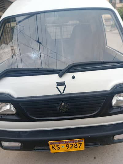 Suzuki Bolan 2013