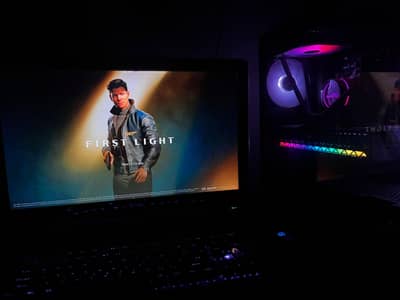 AMD Ryzen 5 5600X + RX 9060 XT 16GB Beast Gaming PC 