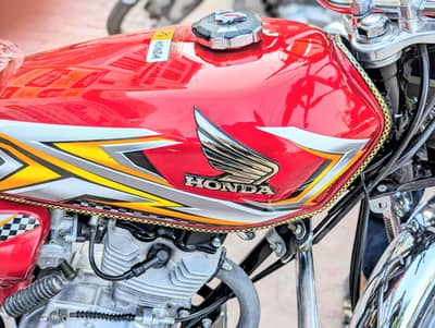 Honda 125 Lush Condition