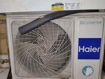 new mobile 1 ton Haier Ac DC inverter