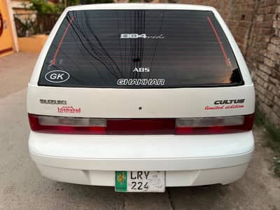 Suzuki Cultus VXR 2004