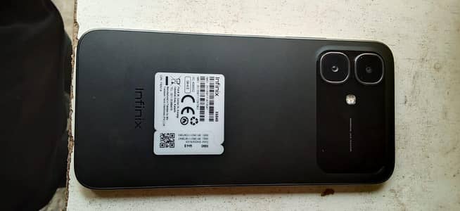 Infinix Smart 20 ram4 memory 64