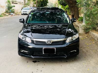 Honda Civic VTi Oriel Prosmatec 2013 B2B